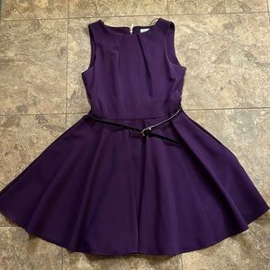 Closet by ModCloth Purple Midi Dress